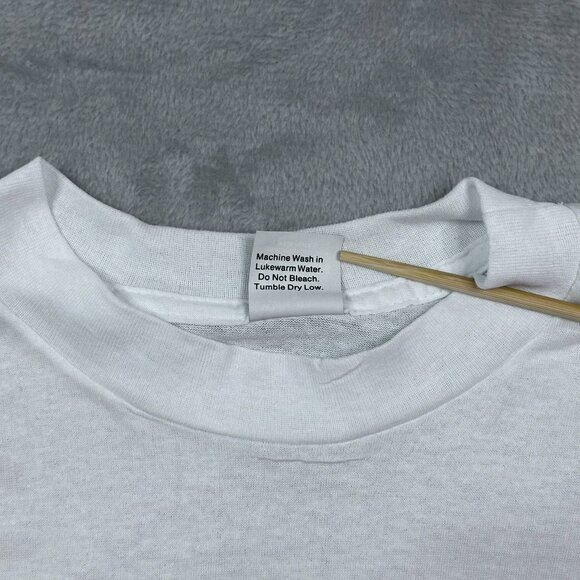 Vintage 1991 Desert Storm Tee M – White House Tag – Like New, Single Stitch - Picture 12 of 13